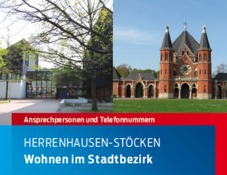 Titelbild "Wohnen im Stadtbezirk"